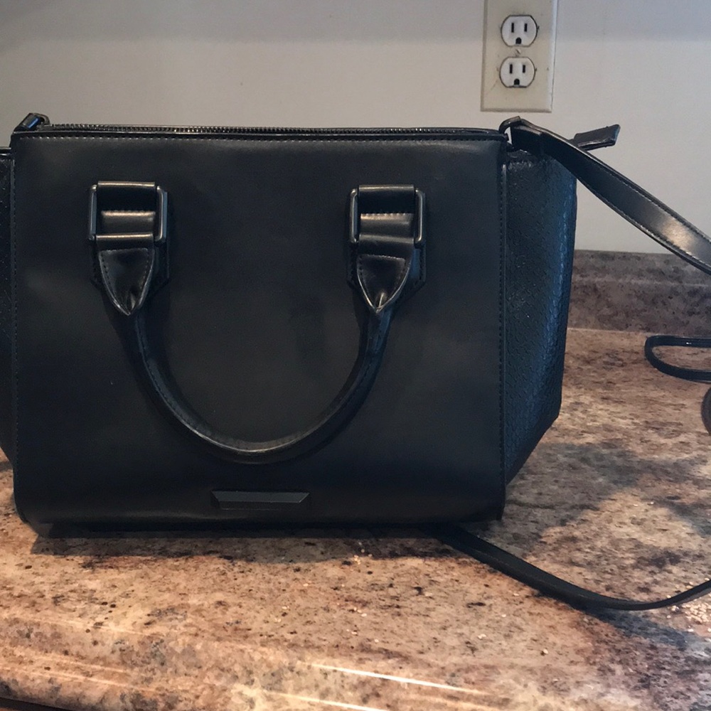 Black purse